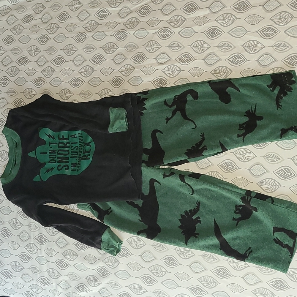 Carter's Dinosaur Matching Pajama Set